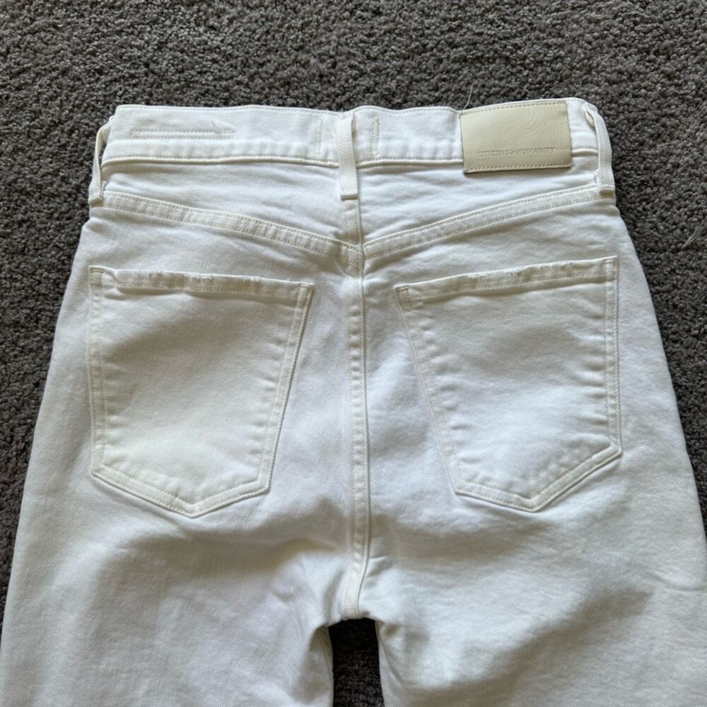Citizens of Humanity Charlotte Crop Jeans - Picture 7 of 8